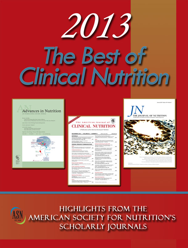 American Society for Nutrition  Best of Clinical Nutrition Book